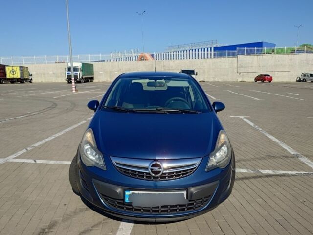 Синий Опель Корса, объемом двигателя 1.3 л и пробегом 181 тыс. км за 5300 $, фото 3 на Automoto.ua