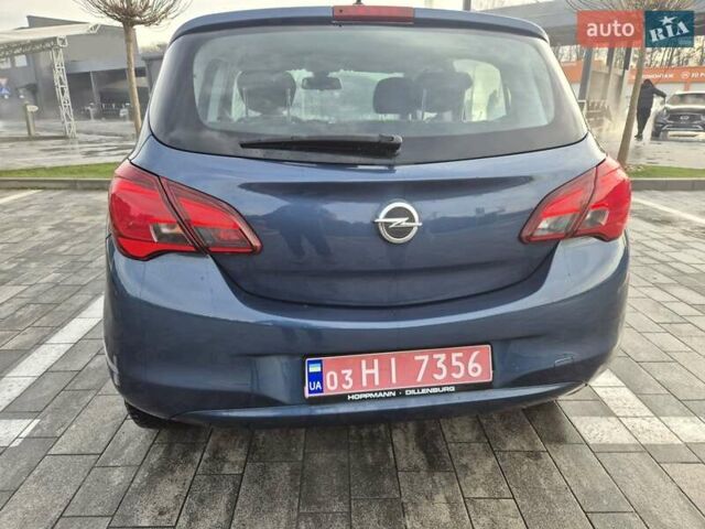 Синий Опель Корса, объемом двигателя 1.4 л и пробегом 127 тыс. км за 7500 $, фото 14 на Automoto.ua