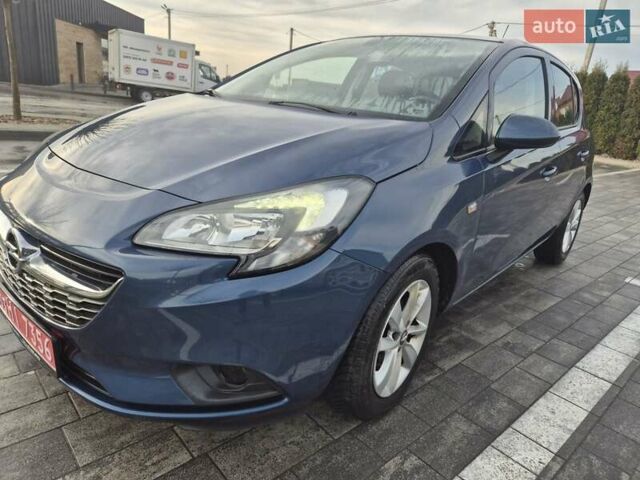 Синий Опель Корса, объемом двигателя 1.4 л и пробегом 127 тыс. км за 7500 $, фото 4 на Automoto.ua