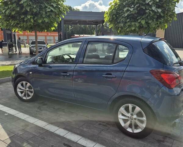 Синий Опель Корса, объемом двигателя 1.4 л и пробегом 127 тыс. км за 7500 $, фото 8 на Automoto.ua