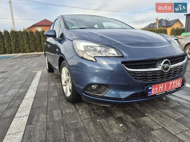 Синий Опель Корса, объемом двигателя 1.4 л и пробегом 127 тыс. км за 7500 $, фото 3 на Automoto.ua