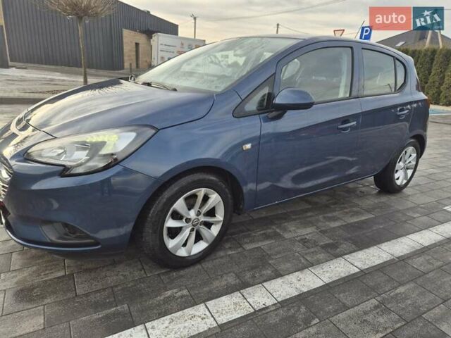 Синий Опель Корса, объемом двигателя 1.4 л и пробегом 127 тыс. км за 7500 $, фото 7 на Automoto.ua