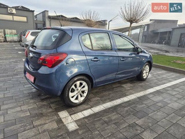 Синий Опель Корса, объемом двигателя 1.4 л и пробегом 127 тыс. км за 7500 $, фото 11 на Automoto.ua