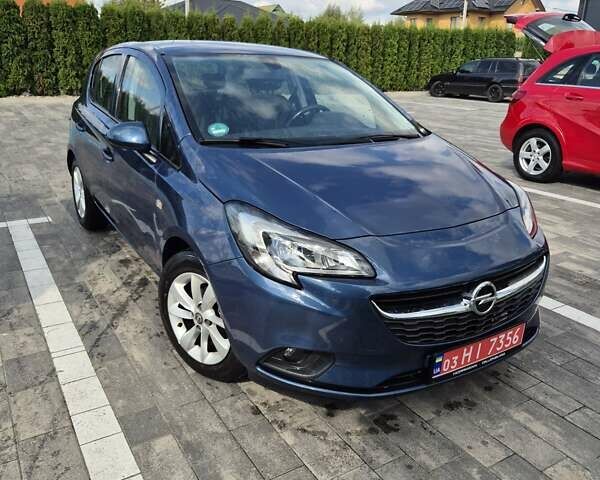 Синий Опель Корса, объемом двигателя 1.4 л и пробегом 127 тыс. км за 7500 $, фото 5 на Automoto.ua