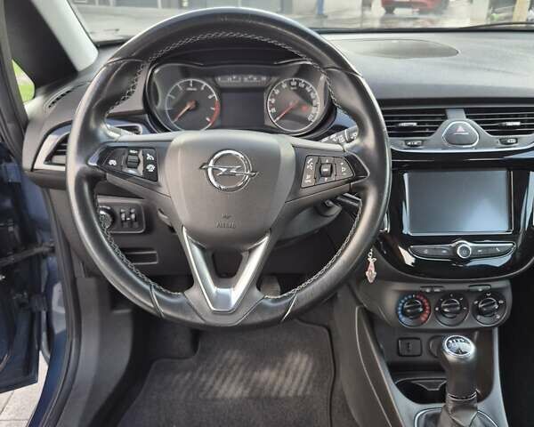 Синий Опель Корса, объемом двигателя 1.4 л и пробегом 127 тыс. км за 7500 $, фото 24 на Automoto.ua