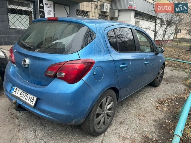 Синій Опель Корса, об'ємом двигуна 1.4 л та пробігом 228 тис. км за 6500 $, фото 4 на Automoto.ua