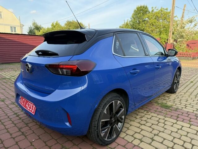 Синий Опель Корса, объемом двигателя 0 л и пробегом 120 тыс. км за 13000 $, фото 5 на Automoto.ua