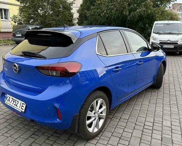 Синий Опель Корса, объемом двигателя 1.2 л и пробегом 39 тыс. км за 14800 $, фото 4 на Automoto.ua