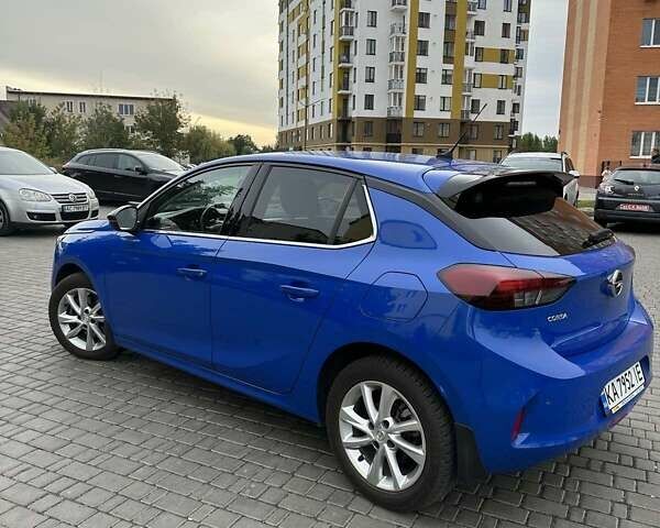 Синий Опель Корса, объемом двигателя 1.2 л и пробегом 39 тыс. км за 14800 $, фото 1 на Automoto.ua