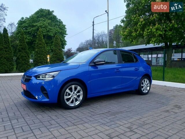 Синій Опель Корса, об'ємом двигуна 1.2 л та пробігом 24 тис. км за 10999 $, фото 1 на Automoto.ua