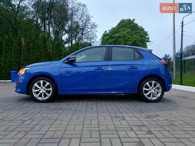 Синий Опель Корса, объемом двигателя 1.2 л и пробегом 24 тыс. км за 12599 $, фото 2 на Automoto.ua