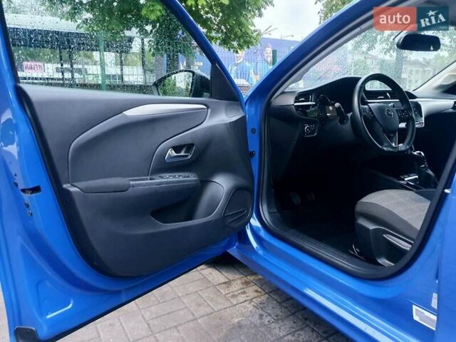 Синий Опель Корса, объемом двигателя 1.2 л и пробегом 24 тыс. км за 12599 $, фото 29 на Automoto.ua