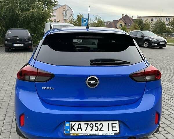Синий Опель Корса, объемом двигателя 1.2 л и пробегом 39 тыс. км за 14800 $, фото 3 на Automoto.ua