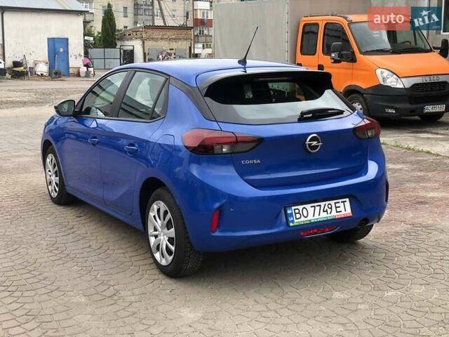 Синий Опель Корса, объемом двигателя 1.2 л и пробегом 1 тыс. км за 17000 $, фото 2 на Automoto.ua