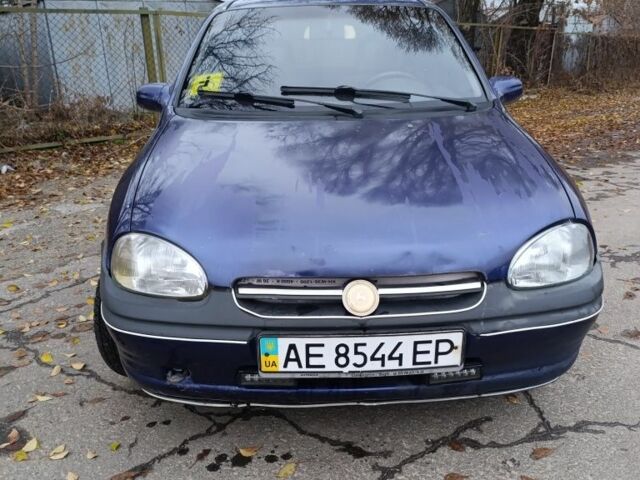 Синій Опель Корса, об'ємом двигуна 1.2 л та пробігом 200 тис. км за 1750 $, фото 14 на Automoto.ua