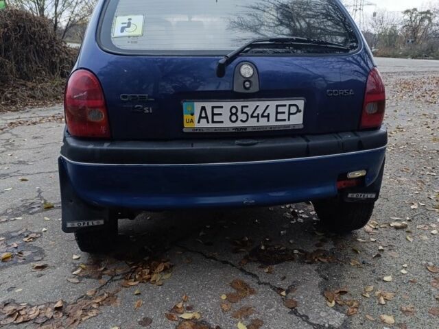Синій Опель Корса, об'ємом двигуна 1.2 л та пробігом 200 тис. км за 1750 $, фото 7 на Automoto.ua
