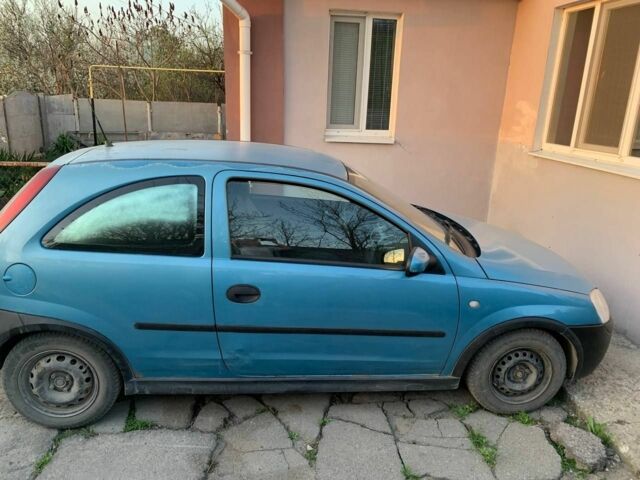 Синий Опель Корса, объемом двигателя 1.2 л и пробегом 200 тыс. км за 1300 $, фото 1 на Automoto.ua