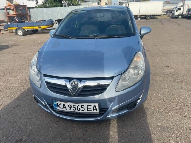 Синий Опель Корса, объемом двигателя 1.2 л и пробегом 166 тыс. км за 3950 $, фото 3 на Automoto.ua