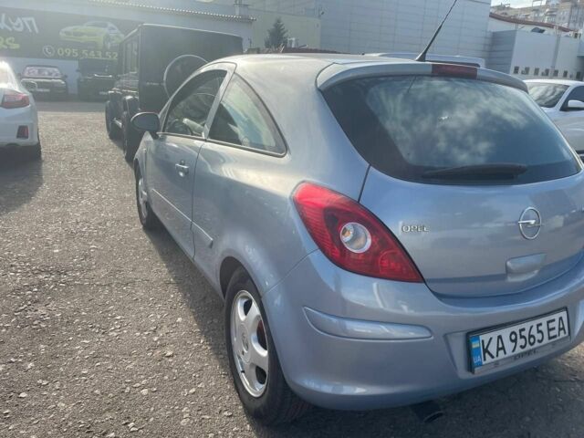 Синий Опель Корса, объемом двигателя 1.2 л и пробегом 166 тыс. км за 3950 $, фото 4 на Automoto.ua