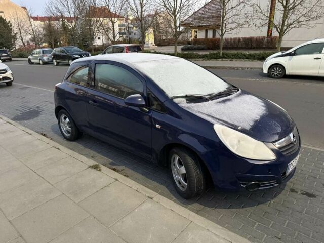 Синій Опель Корса, об'ємом двигуна 0 л та пробігом 250 тис. км за 2500 $, фото 6 на Automoto.ua