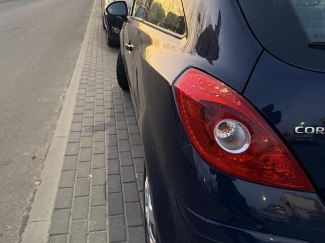 Синій Опель Корса, об'ємом двигуна 0 л та пробігом 250 тис. км за 2500 $, фото 3 на Automoto.ua