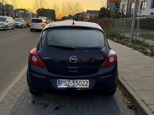 Синій Опель Корса, об'ємом двигуна 0 л та пробігом 250 тис. км за 2500 $, фото 7 на Automoto.ua