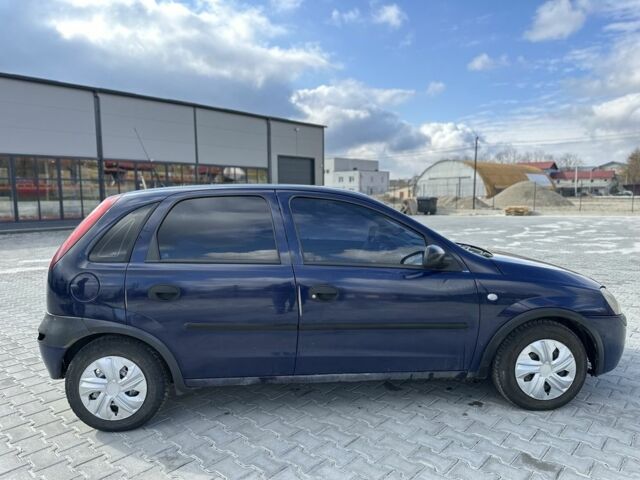 Синій Опель Корса, об'ємом двигуна 1 л та пробігом 196 тис. км за 2200 $, фото 2 на Automoto.ua