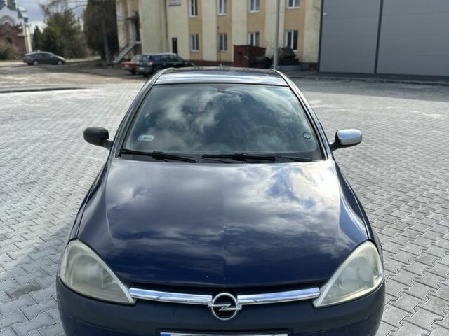 Синій Опель Корса, об'ємом двигуна 1 л та пробігом 196 тис. км за 2200 $, фото 3 на Automoto.ua