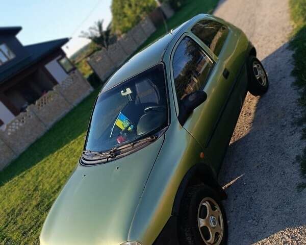 Зеленый Опель Корса, объемом двигателя 1.2 л и пробегом 300 тыс. км за 1900 $, фото 6 на Automoto.ua