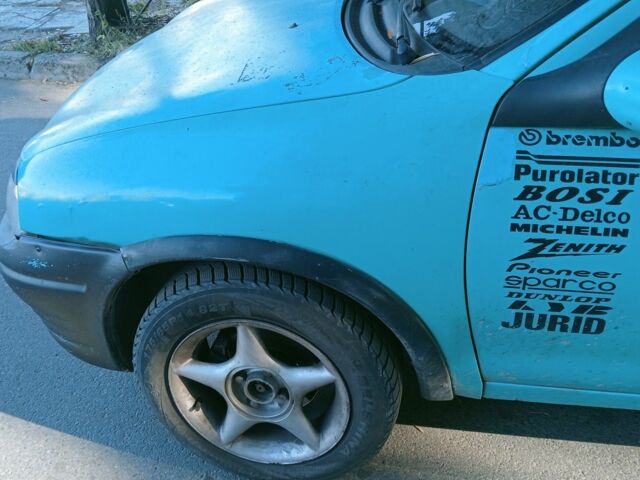 Зелений Опель Корса, об'ємом двигуна 1.2 л та пробігом 300 тис. км за 831 $, фото 1 на Automoto.ua