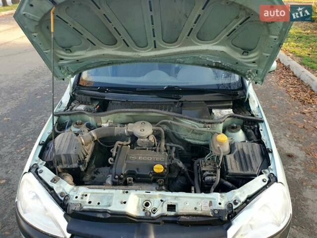 Зелений Опель Корса, об'ємом двигуна 0.97 л та пробігом 208 тис. км за 2500 $, фото 11 на Automoto.ua