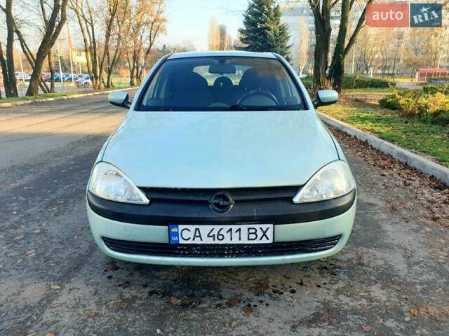 Зелений Опель Корса, об'ємом двигуна 0.97 л та пробігом 208 тис. км за 2500 $, фото 6 на Automoto.ua