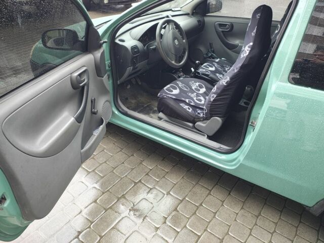 Зелений Опель Корса, об'ємом двигуна 1 л та пробігом 250 тис. км за 3700 $, фото 6 на Automoto.ua