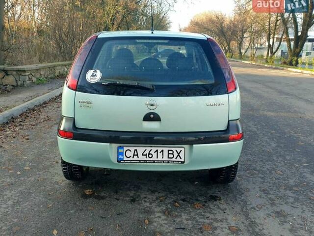 Зелений Опель Корса, об'ємом двигуна 0.97 л та пробігом 208 тис. км за 2500 $, фото 3 на Automoto.ua
