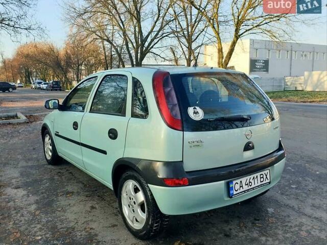 Зелений Опель Корса, об'ємом двигуна 0.97 л та пробігом 208 тис. км за 2500 $, фото 2 на Automoto.ua