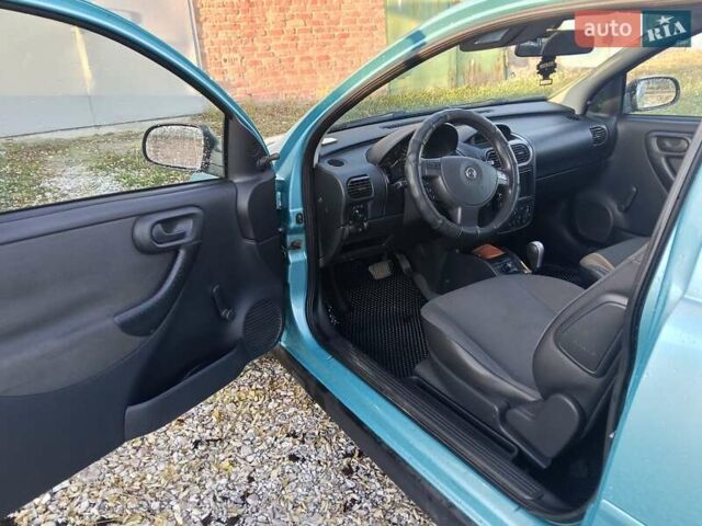 Зелений Опель Корса, об'ємом двигуна 0.97 л та пробігом 185 тис. км за 3400 $, фото 6 на Automoto.ua