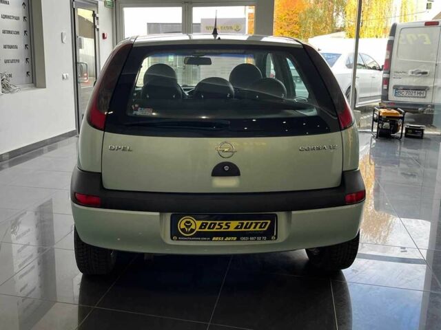 Зелений Опель Корса, об'ємом двигуна 1.2 л та пробігом 100 тис. км за 4800 $, фото 5 на Automoto.ua