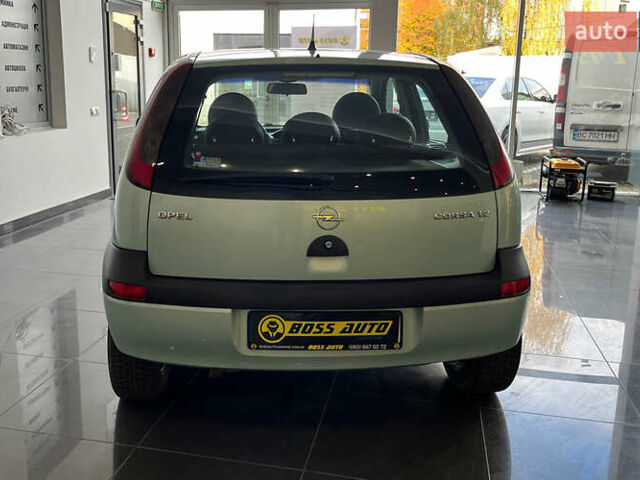 Зелений Опель Корса, об'ємом двигуна 1.2 л та пробігом 100 тис. км за 4800 $, фото 5 на Automoto.ua