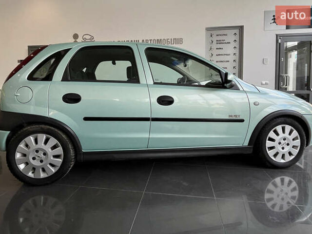 Зелений Опель Корса, об'ємом двигуна 1.2 л та пробігом 100 тис. км за 4500 $, фото 7 на Automoto.ua