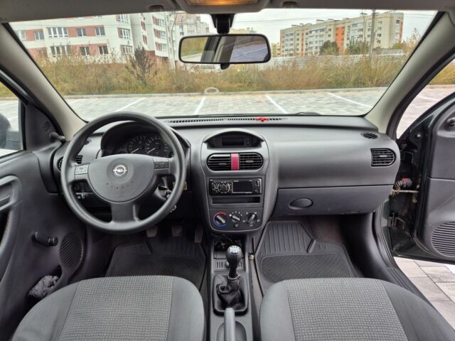 Опель Корса 2002 в Виннице на Automoto.ua Зеленый Опель Корса, объемом двигателя 1.2 л и пробегом 189 тыс. км за 2600 $, фото 15 на Automoto.ua