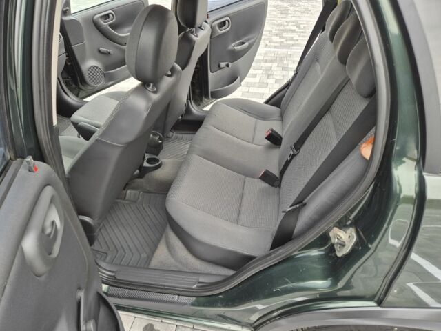 Опель Корса 2002 в Виннице на Automoto.ua Зеленый Опель Корса, объемом двигателя 1.2 л и пробегом 189 тыс. км за 2600 $, фото 14 на Automoto.ua