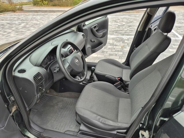 Опель Корса 2002 в Виннице на Automoto.ua Зеленый Опель Корса, объемом двигателя 1.2 л и пробегом 189 тыс. км за 2600 $, фото 12 на Automoto.ua