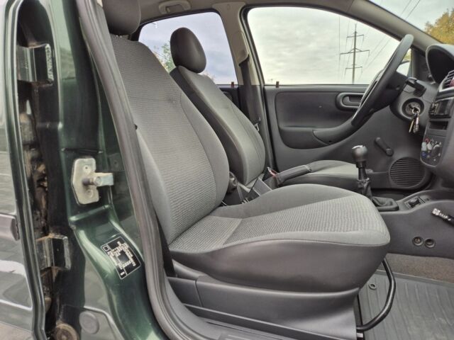 Опель Корса 2002 в Виннице на Automoto.ua Зеленый Опель Корса, объемом двигателя 1.2 л и пробегом 189 тыс. км за 2600 $, фото 10 на Automoto.ua