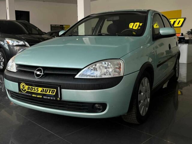 Зелений Опель Корса, об'ємом двигуна 1.2 л та пробігом 100 тис. км за 4800 $, фото 2 на Automoto.ua