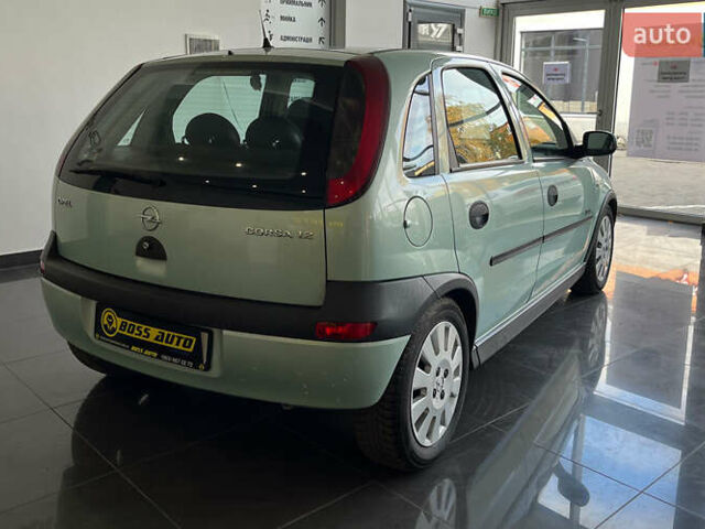 Зелений Опель Корса, об'ємом двигуна 1.2 л та пробігом 100 тис. км за 4800 $, фото 6 на Automoto.ua