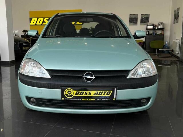 Зелений Опель Корса, об'ємом двигуна 1.2 л та пробігом 100 тис. км за 4800 $, фото 1 на Automoto.ua