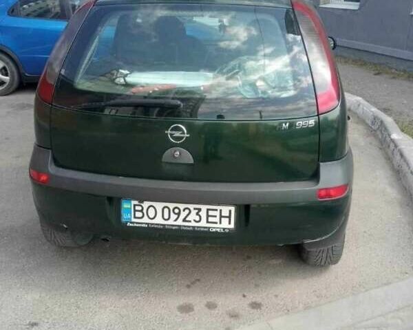 Опель Корса 2002 в Волочиске на Automoto.ua Зеленый Опель Корса, объемом двигателя 1 л и пробегом 350 тыс. км за 3000 $, фото 8 на Automoto.ua