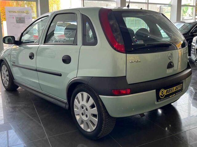 Зелений Опель Корса, об'ємом двигуна 1.2 л та пробігом 100 тис. км за 4800 $, фото 4 на Automoto.ua