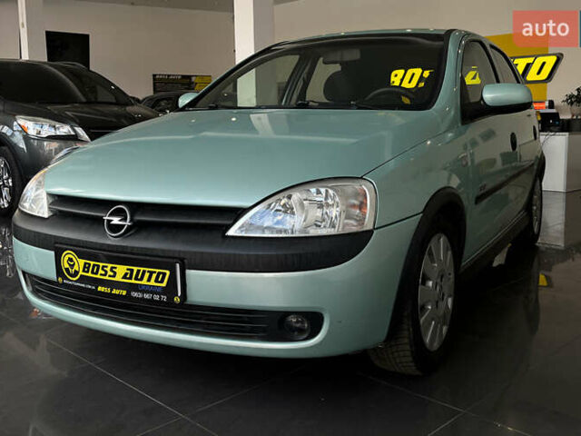 Зелений Опель Корса, об'ємом двигуна 1.2 л та пробігом 100 тис. км за 4800 $, фото 2 на Automoto.ua