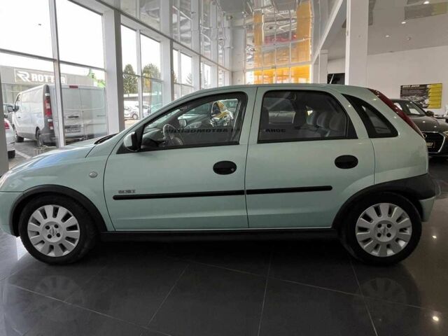 Зелений Опель Корса, об'ємом двигуна 1.2 л та пробігом 100 тис. км за 4800 $, фото 3 на Automoto.ua